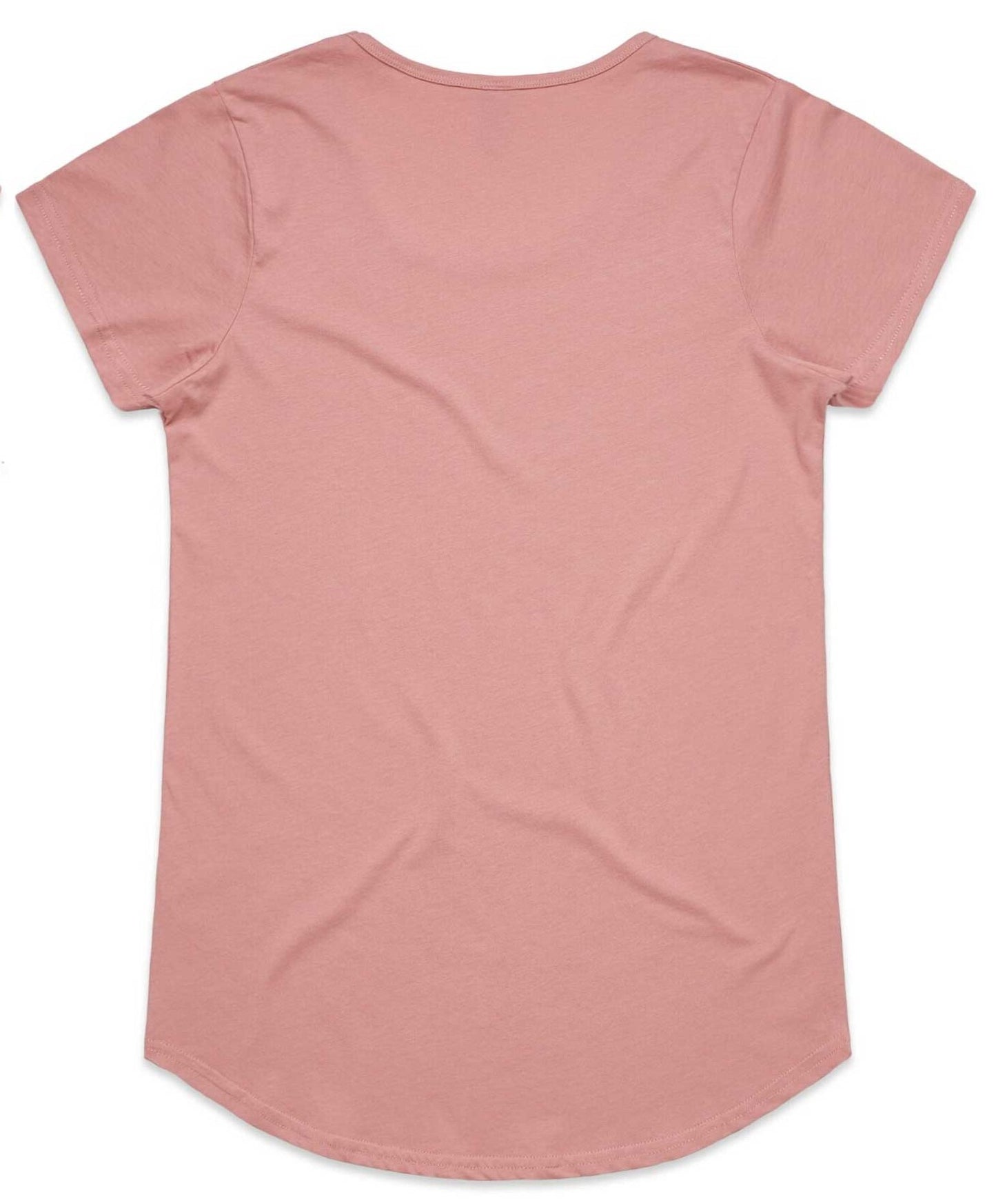 Stay Faithful Women's Tee - Pink