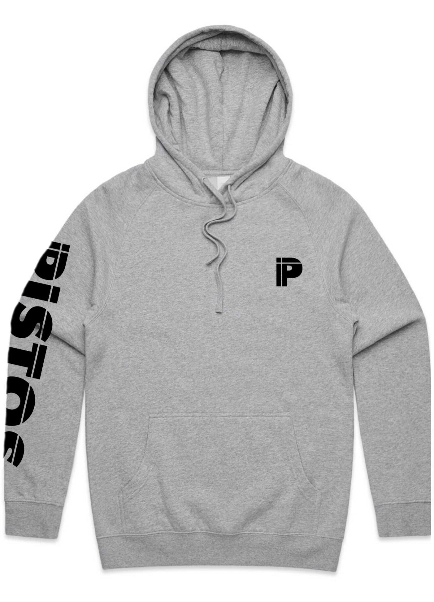 IP Signature Hoodie - Grey