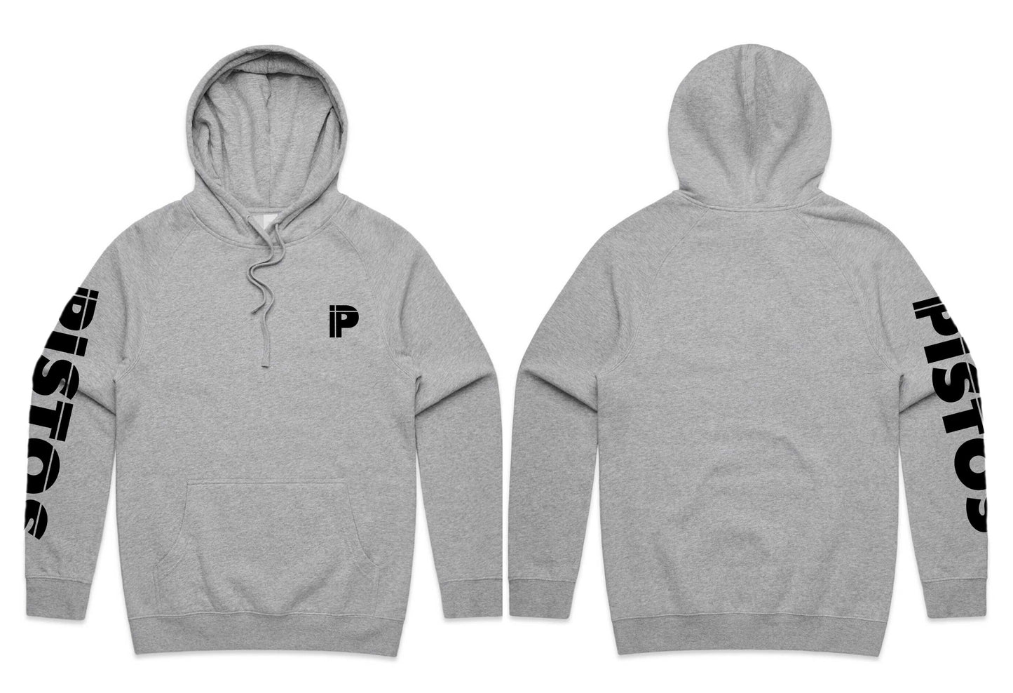 IP Signature Hoodie - Grey