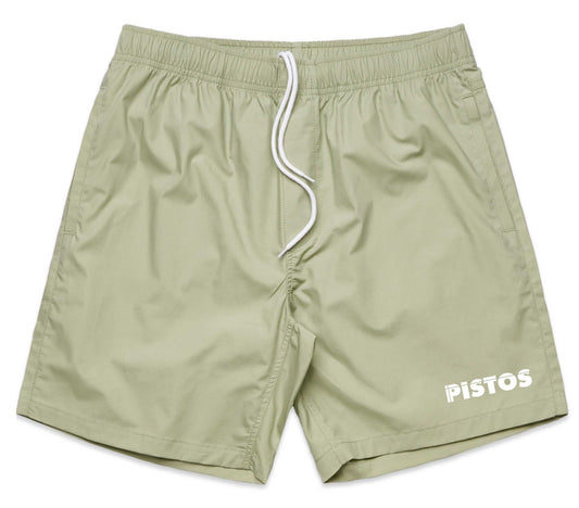 Men's Beach Shorts - Pistachio