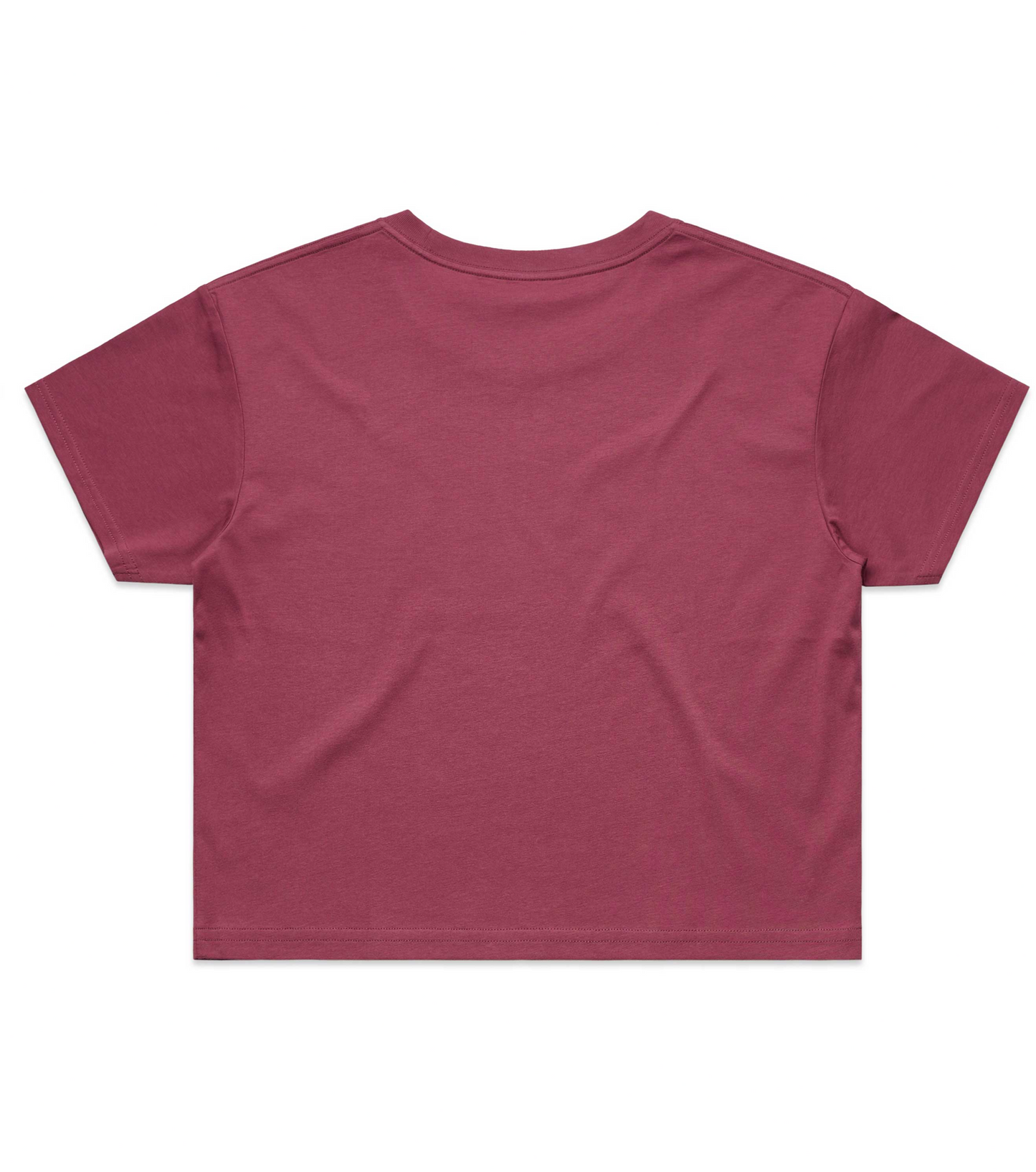 IP Cropped Tee - Berry