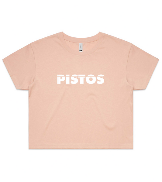 IP Crop Tee - Pink