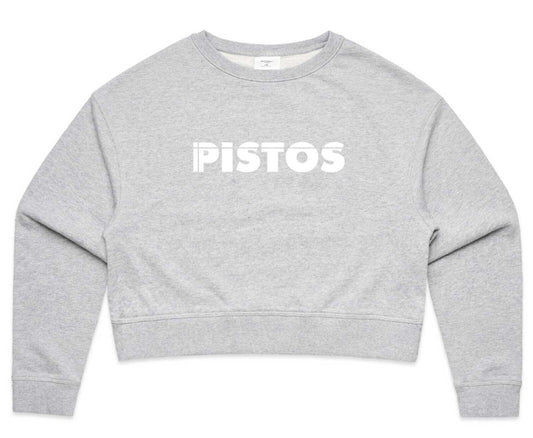 IP Crop Sweatshirt - Grey